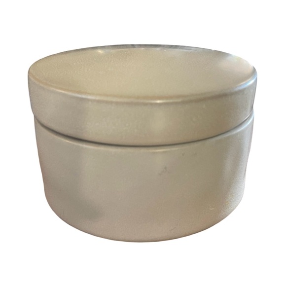 Studio McGee Threshold Ceramic Round Canister Collab  7"x 7" Stoneware NEW - Picture 2 of 8